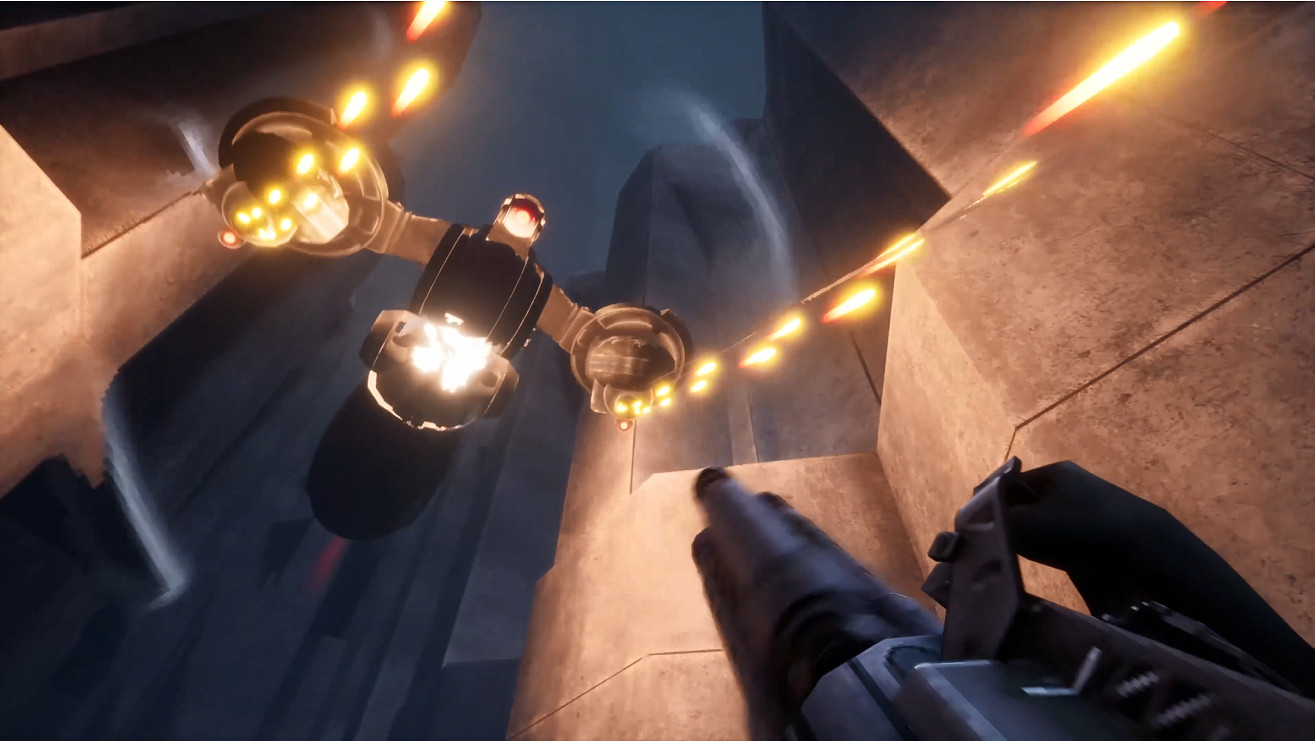 復古射擊遊戲《SPRAWL》官宣登陸主機平台 PV公開