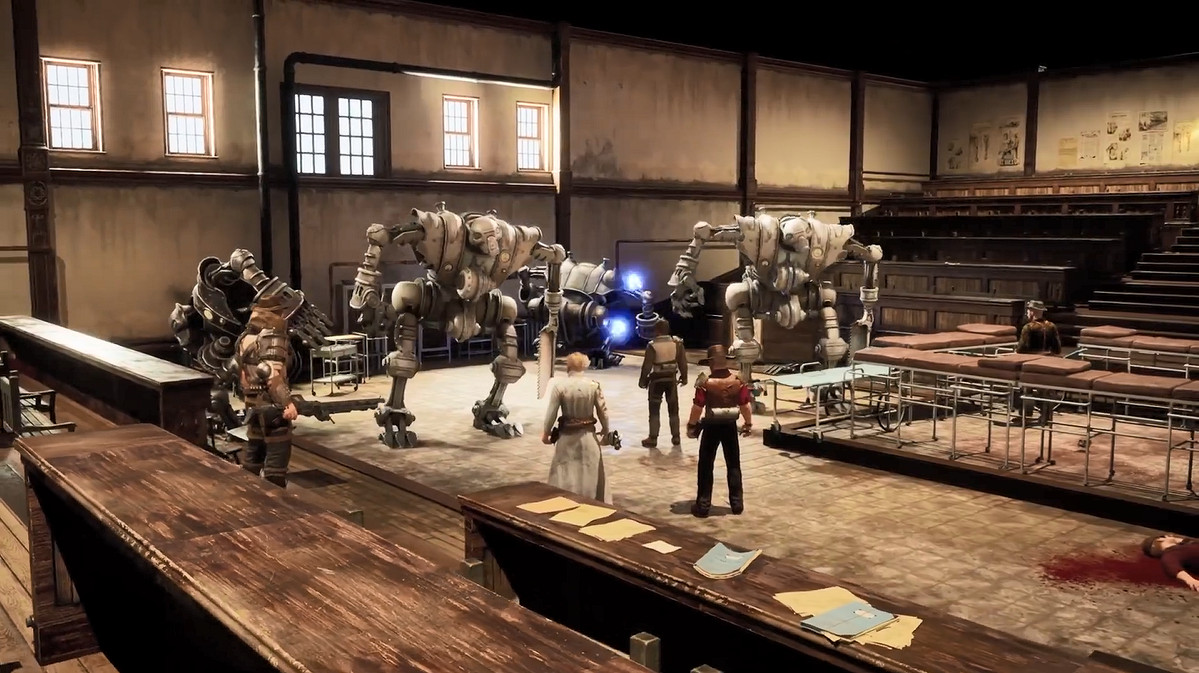 蒸汽朋克題材奇幻CRPG《新弧線》即將開啟搶先體驗 蒸汽朋克題材奇幻CRPG《新弧線》即將開啟搶先體驗