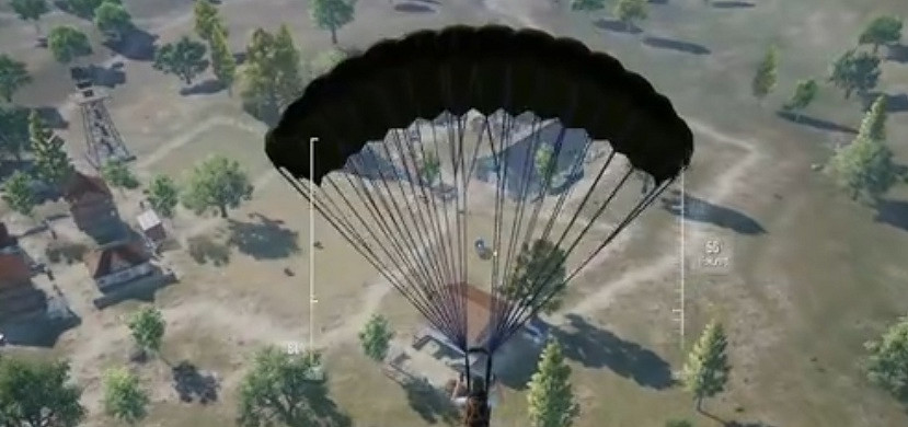 和平精英流浪地球跳傘攻略