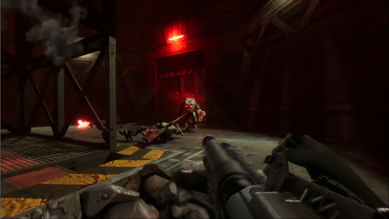 復古射擊遊戲《SPRAWL》官宣登陸主機平台 PV公開