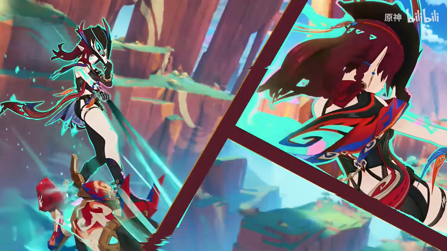 《原神》5.2版本“靈與火的織卷”新情報 全新區域！