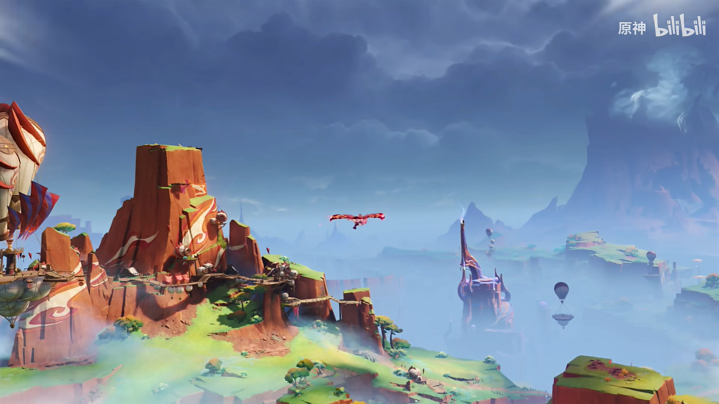 《原神》5.2版本“靈與火的織卷”新情報 全新區域！