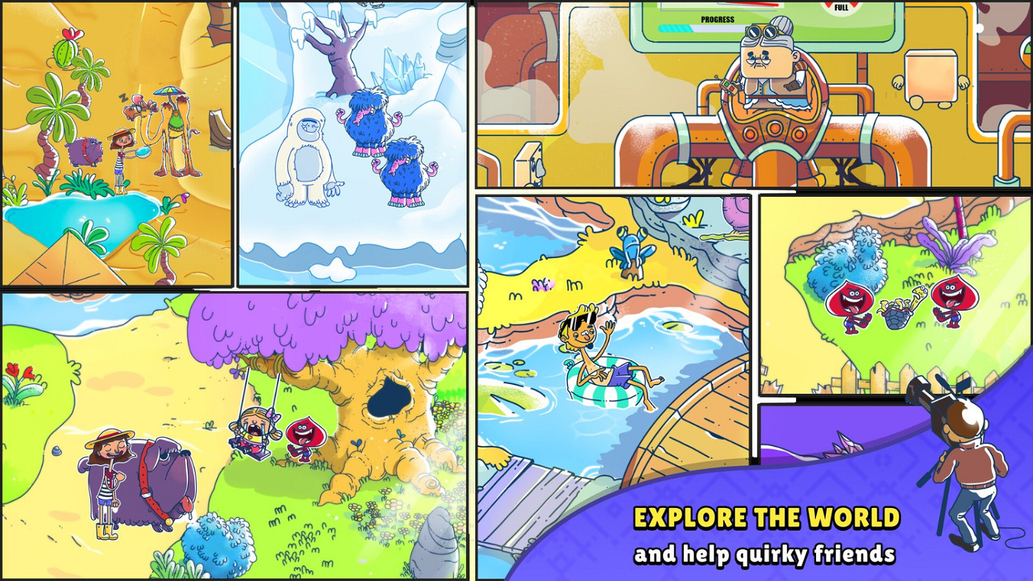 方塊拼圖遊戲《Bloom - a puzzle adventure》Steam頁面開放 發行日期待定 方塊拼圖遊戲《Bloom - a puzzle adventure》Steam頁面開放 發行日期待定