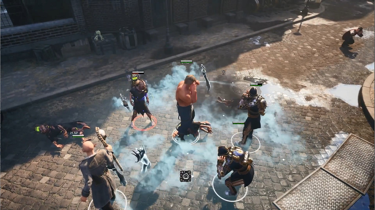 蒸汽朋克題材奇幻CRPG《新弧線》即將開啟搶先體驗 蒸汽朋克題材奇幻CRPG《新弧線》即將開啟搶先體驗