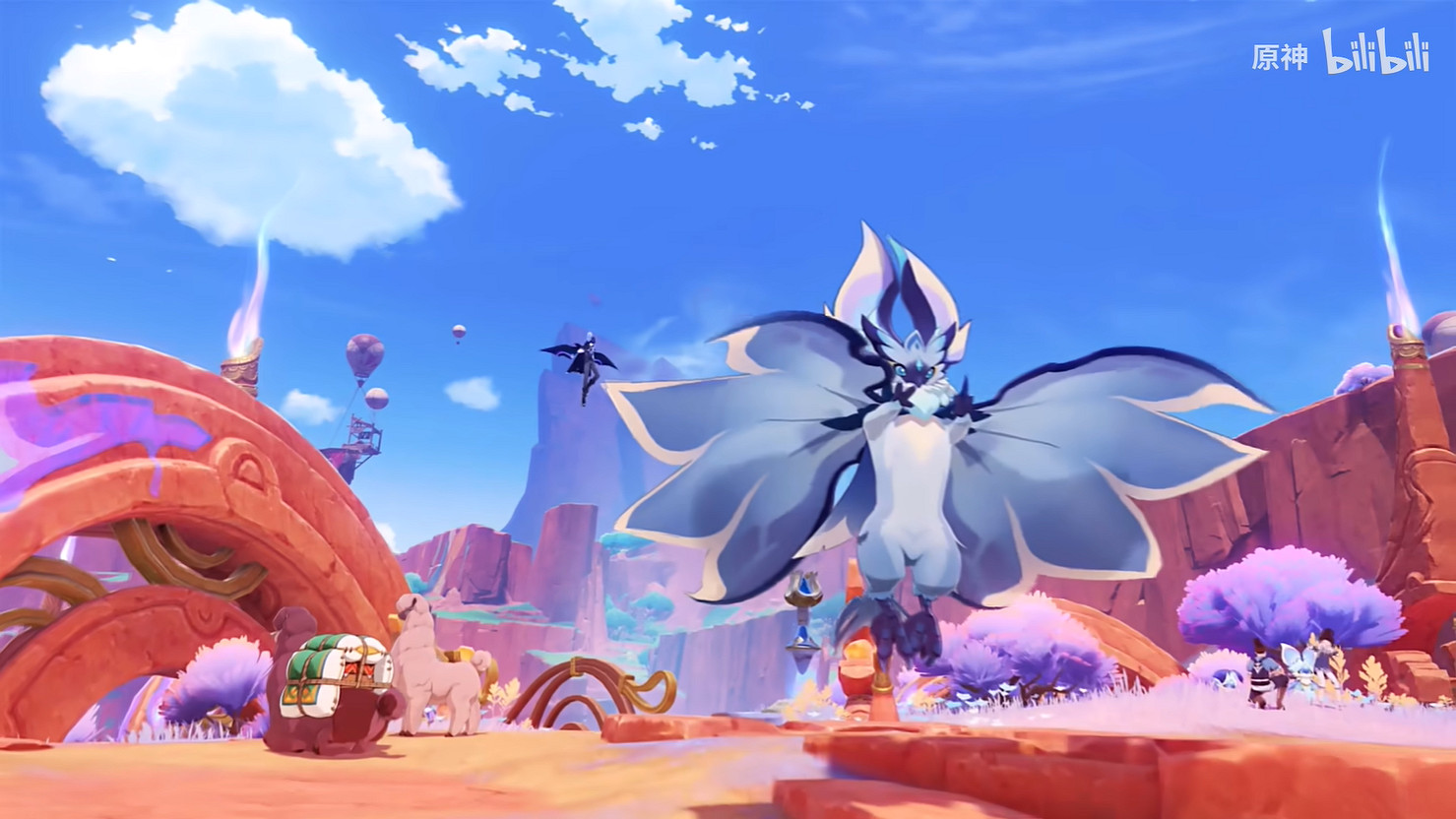 《原神》5.2版本“靈與火的織卷”新情報 全新區域！