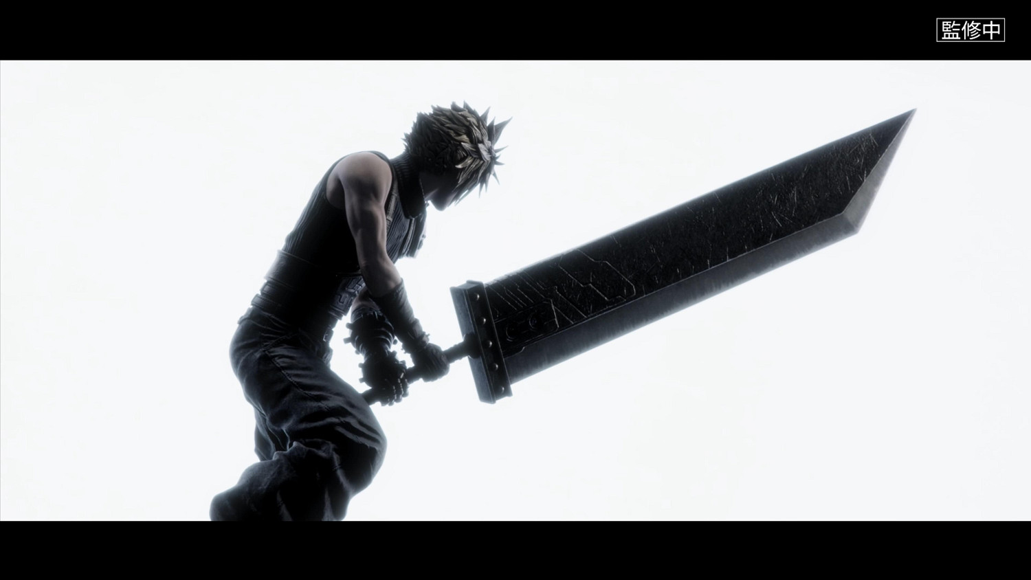 《FF7：重生》官方1/4比例雕像 三個超絕帥哥來了！