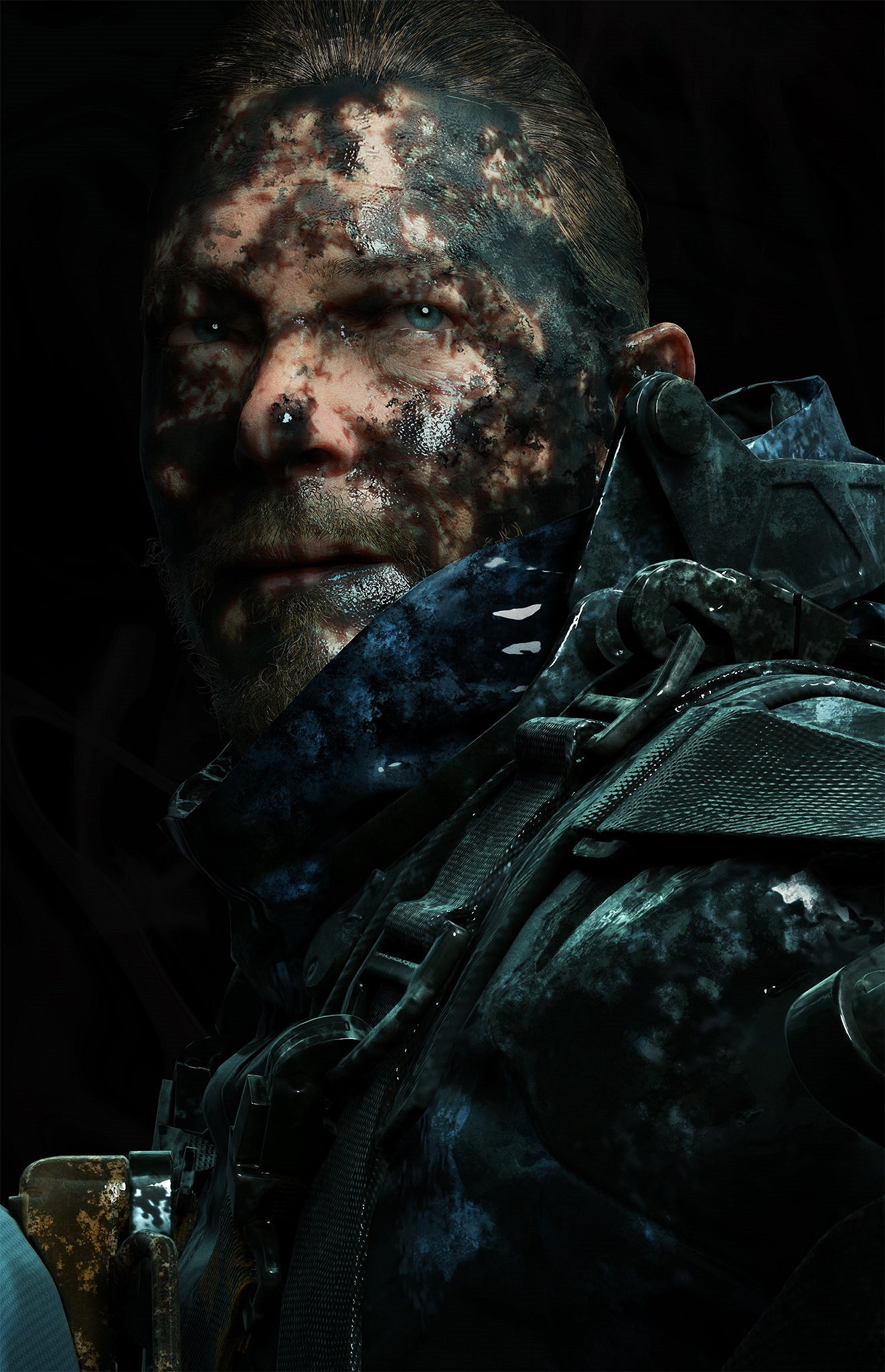 《死亡擱淺2》最新角色照片公開：超絕氛圍感美炸了！