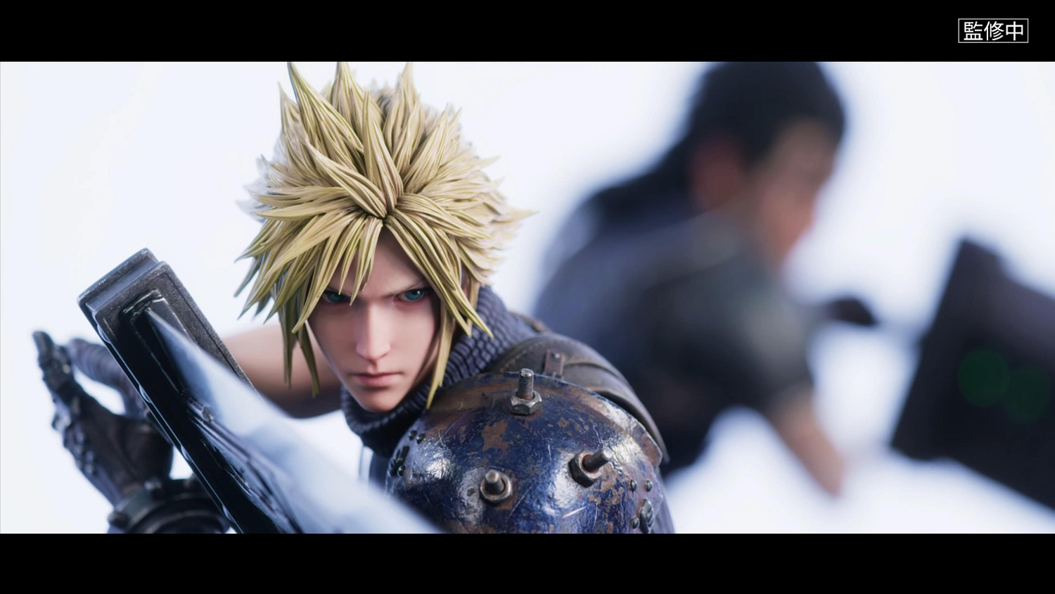 《FF7：重生》官方1/4比例雕像 三個超絕帥哥來了！