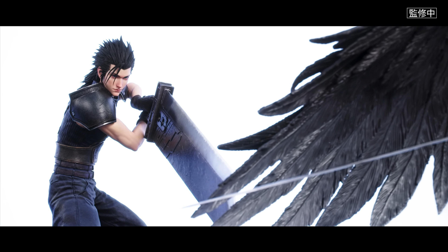 《FF7：重生》官方1/4比例雕像 三個超絕帥哥來了！