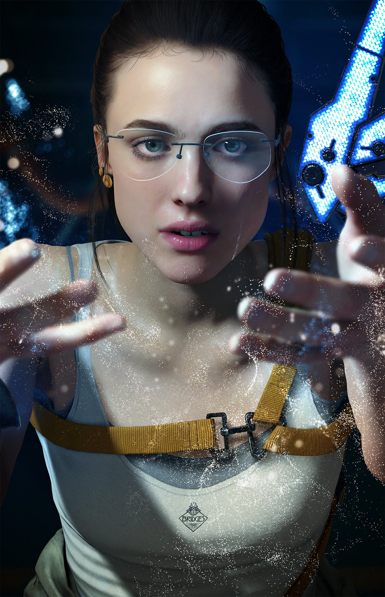 《死亡擱淺2》最新角色照片公開：超絕氛圍感美炸了！