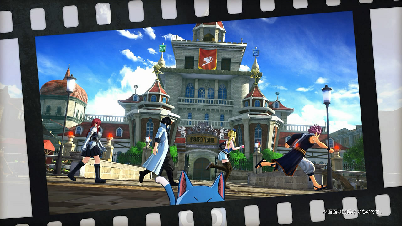 光榮公布《FAIRY TAIL魔導少年2》探索和攝影模式介紹影像！