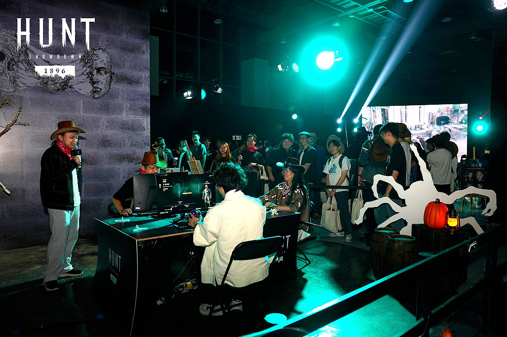 《獵殺：對決1896》線下活動贈大禮，中國特色傳奇獵人即將登場