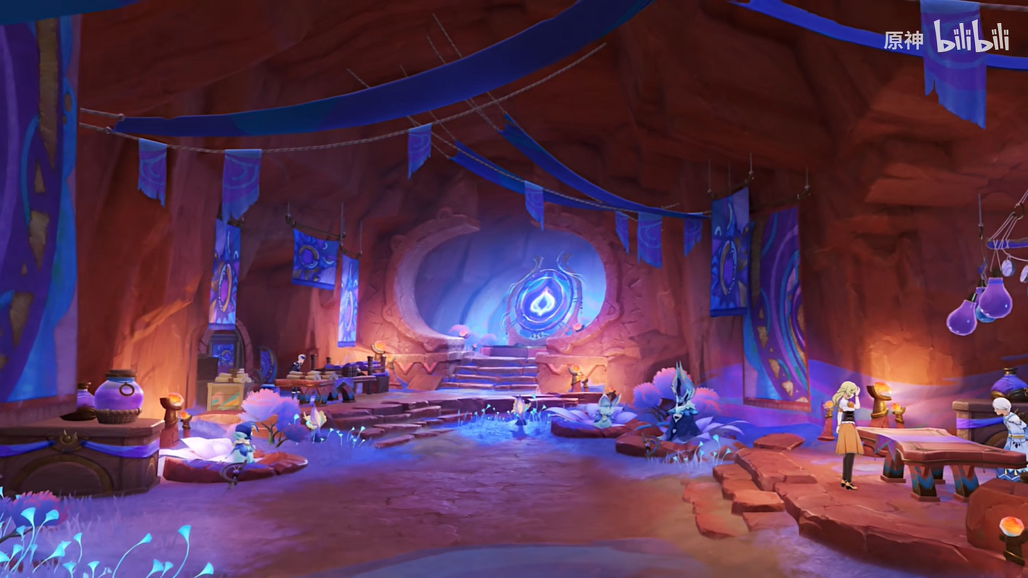 《原神》5.2版本“靈與火的織卷”新情報 全新區域！