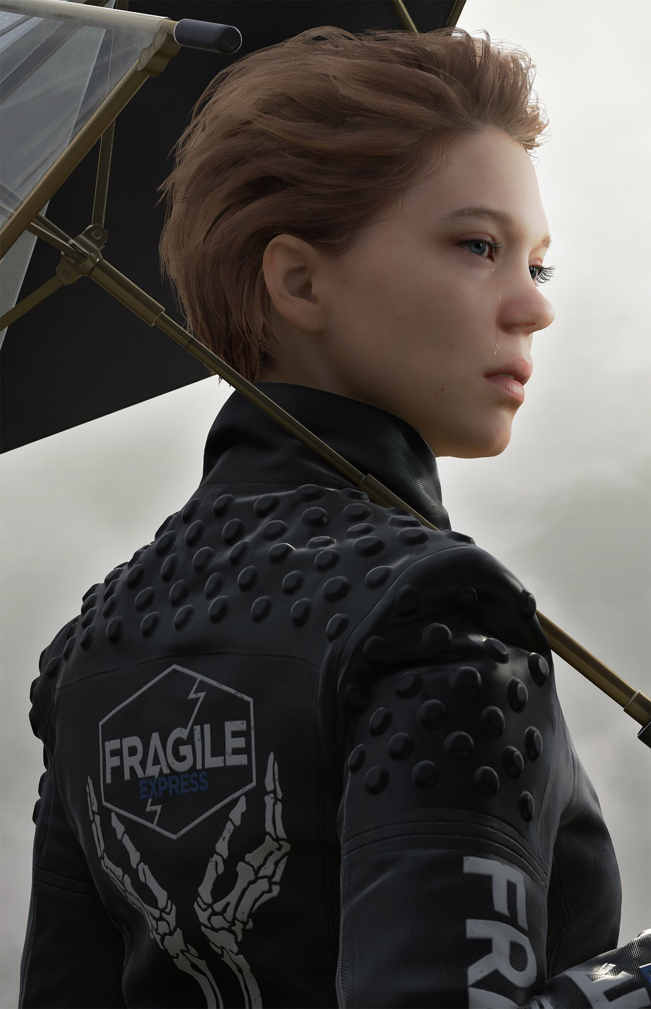 《死亡擱淺2》最新角色照片公開：超絕氛圍感美炸了！