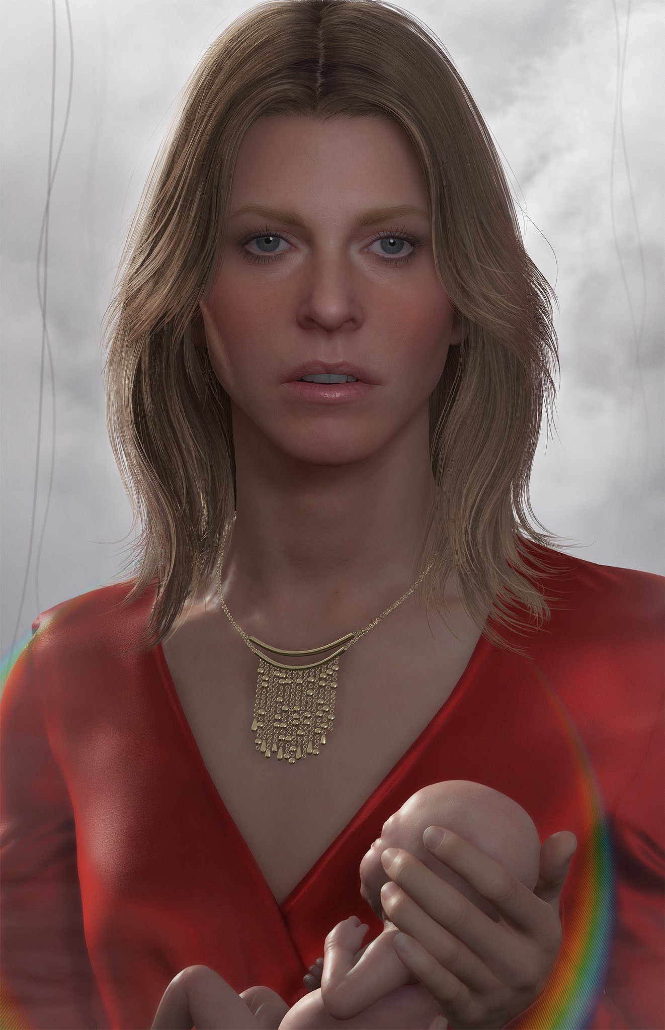 《死亡擱淺2》最新角色照片公開：超絕氛圍感美炸了！