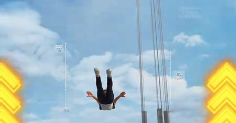 和平精英流浪地球跳傘攻略