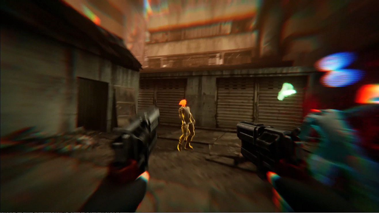 復古射擊遊戲《SPRAWL》官宣登陸主機平台 PV公開