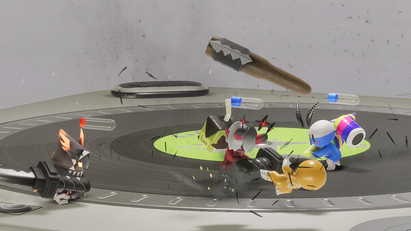 格鬥遊戲《閃光公仔》Steam頁面開放!發行日期待定 格鬥遊戲《閃光公仔》Steam頁面開放!發行日期待定