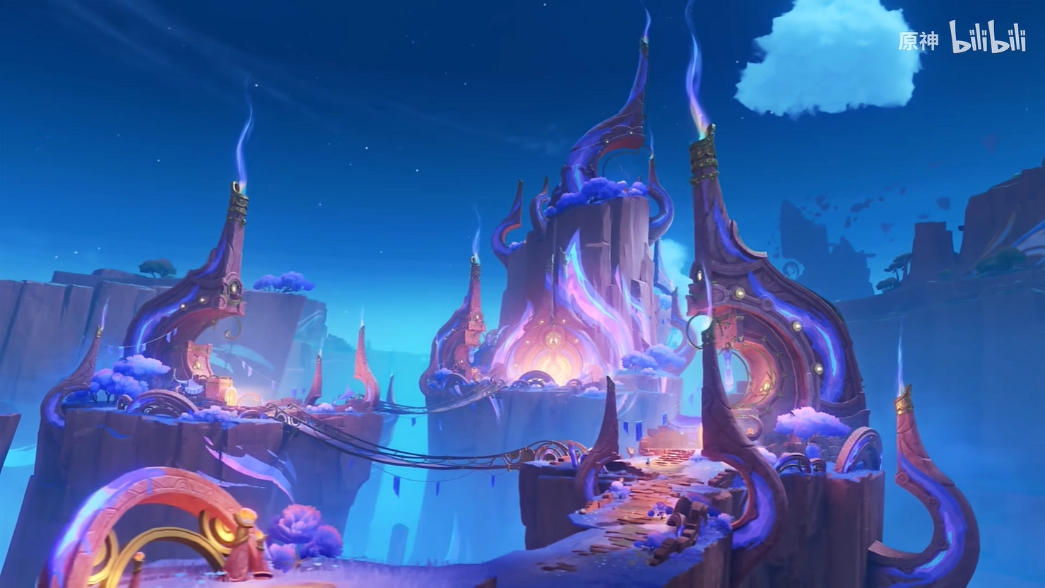 《原神》5.2版本“靈與火的織卷”新情報 全新區域！