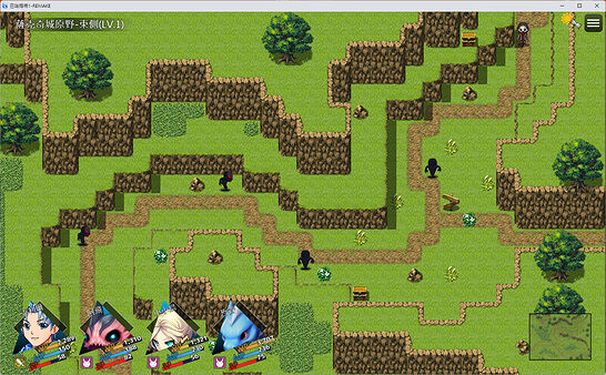 經典RPG遊戲《巴哈姆特1-REMAKE》開放Steam頁面! 經典RPG遊戲《巴哈姆特1-REMAKE》開放Steam頁面!