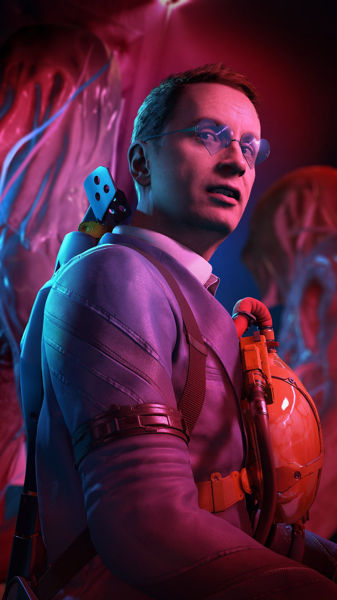 《死亡擱淺2》最新角色照片公開：超絕氛圍感美炸了！