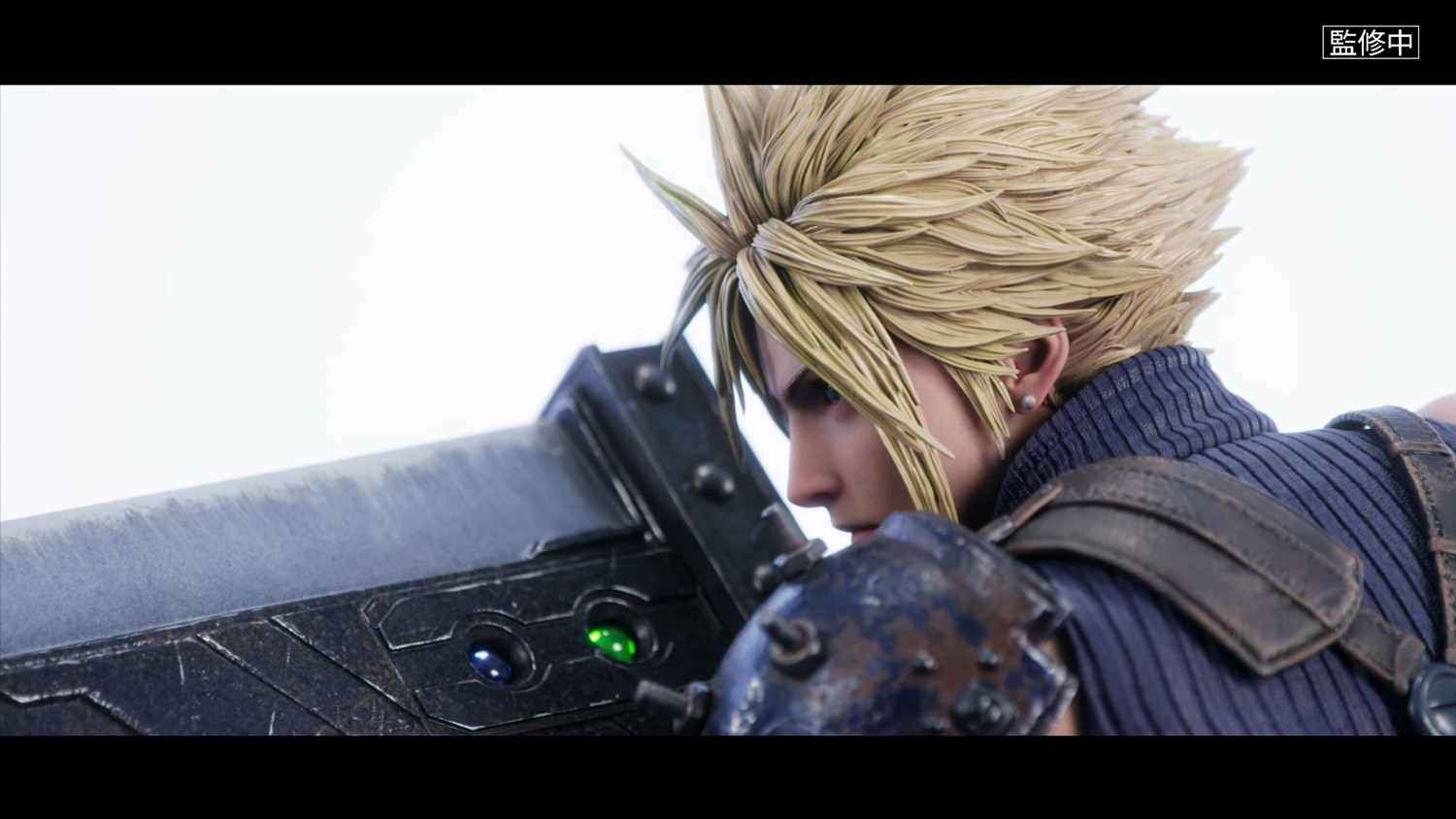 《FF7：重生》官方1/4比例雕像 三個超絕帥哥來了！