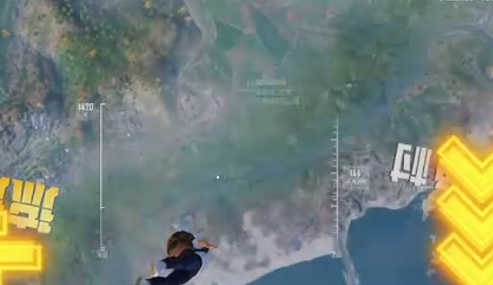 和平精英流浪地球跳傘攻略