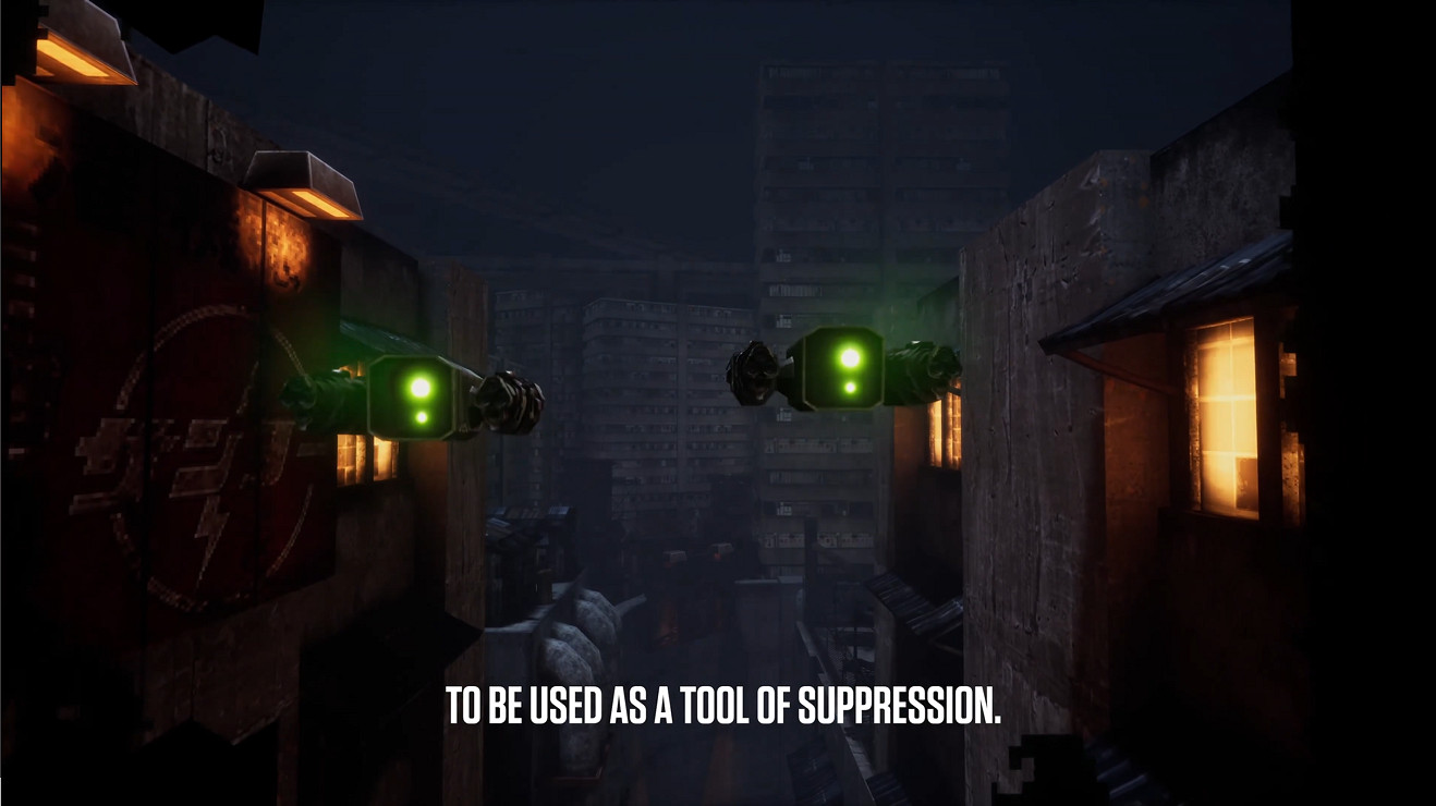 復古射擊遊戲《SPRAWL》官宣登陸主機平台 PV公開