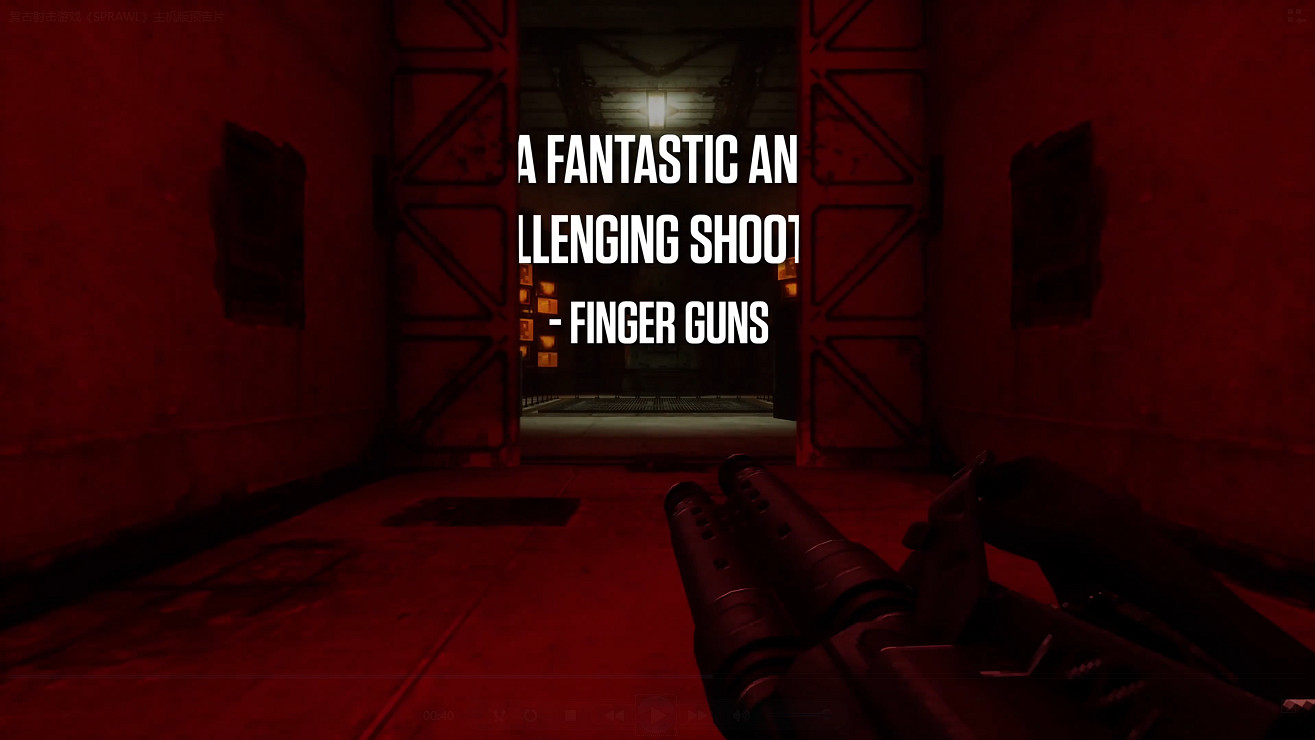 復古射擊遊戲《SPRAWL》官宣登陸主機平台 PV公開