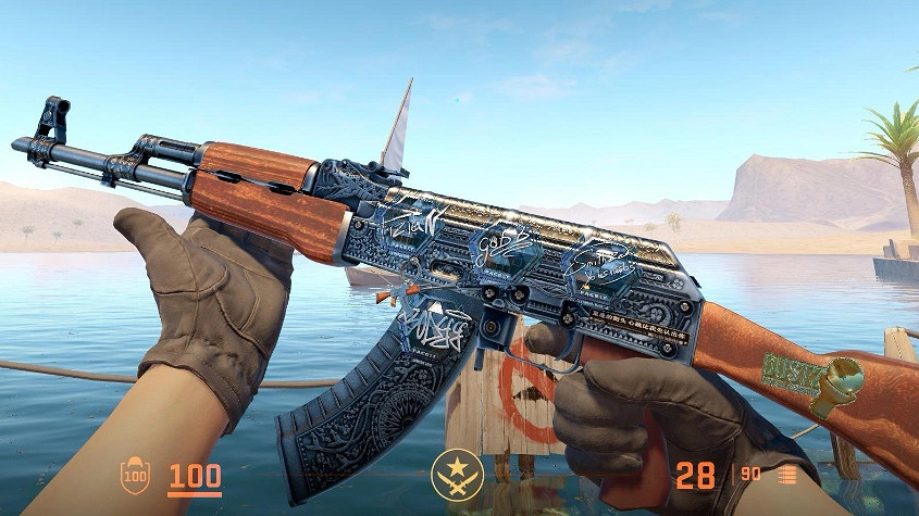 《CSGO》送好友皮膚方法介紹 《CSGO》送好友皮膚方法介紹