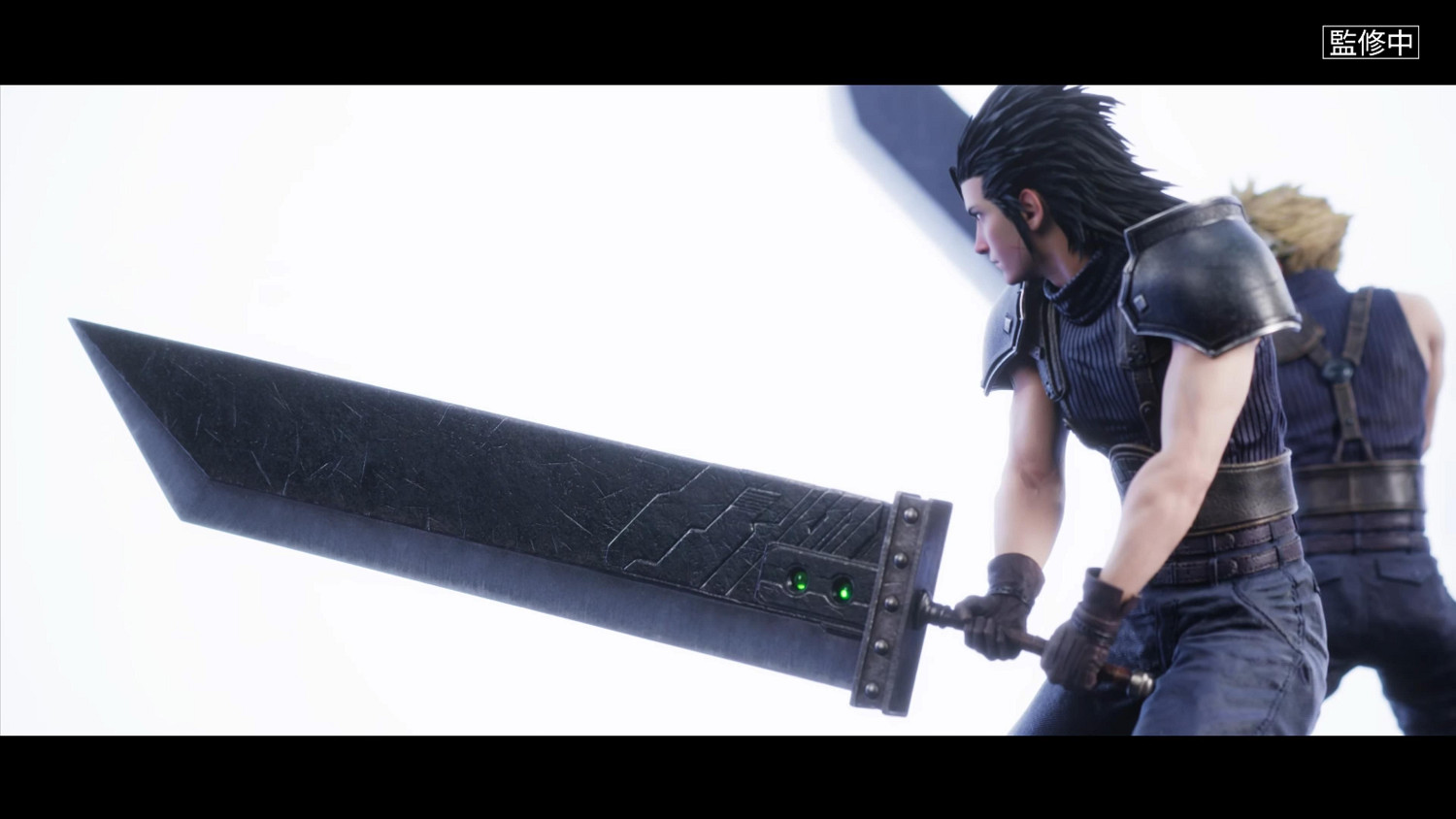 《FF7：重生》官方1/4比例雕像 三個超絕帥哥來了！