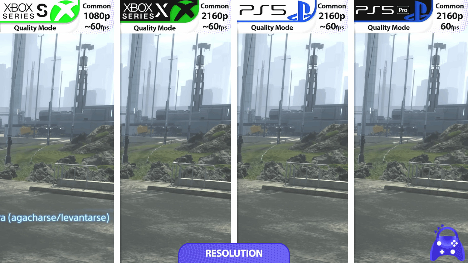 《死亡擱淺》PS5/PS5 Pro和XSX/S畫面對比 誰更好? 《死亡擱淺》PS5/PS5 Pro和XSX/S畫面對比 誰更好?