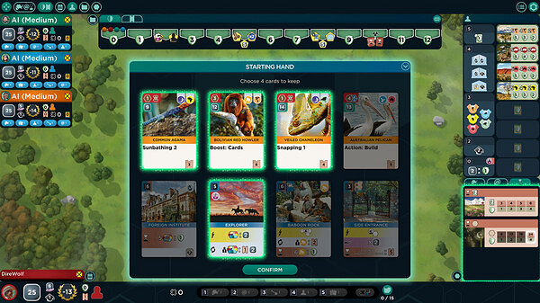 策略桌遊《Ark Nova》Steam頁面開放,12月6日發行! 策略桌遊《Ark Nova》Steam頁面開放,12月6日發行!