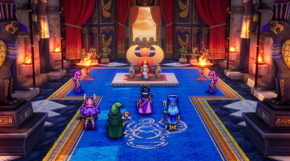 《勇者鬥惡龍3:HD-2D》製作人:HD-2D遊戲還將創新 《勇者鬥惡龍3:HD-2D》製作人:HD-2D遊戲還將創新