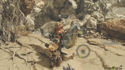 《怪獵:荒野》看板娘火了!網友稱讚:可愛又貼心! 《怪獵:荒野》看板娘火了!網友稱讚:可愛又貼心!