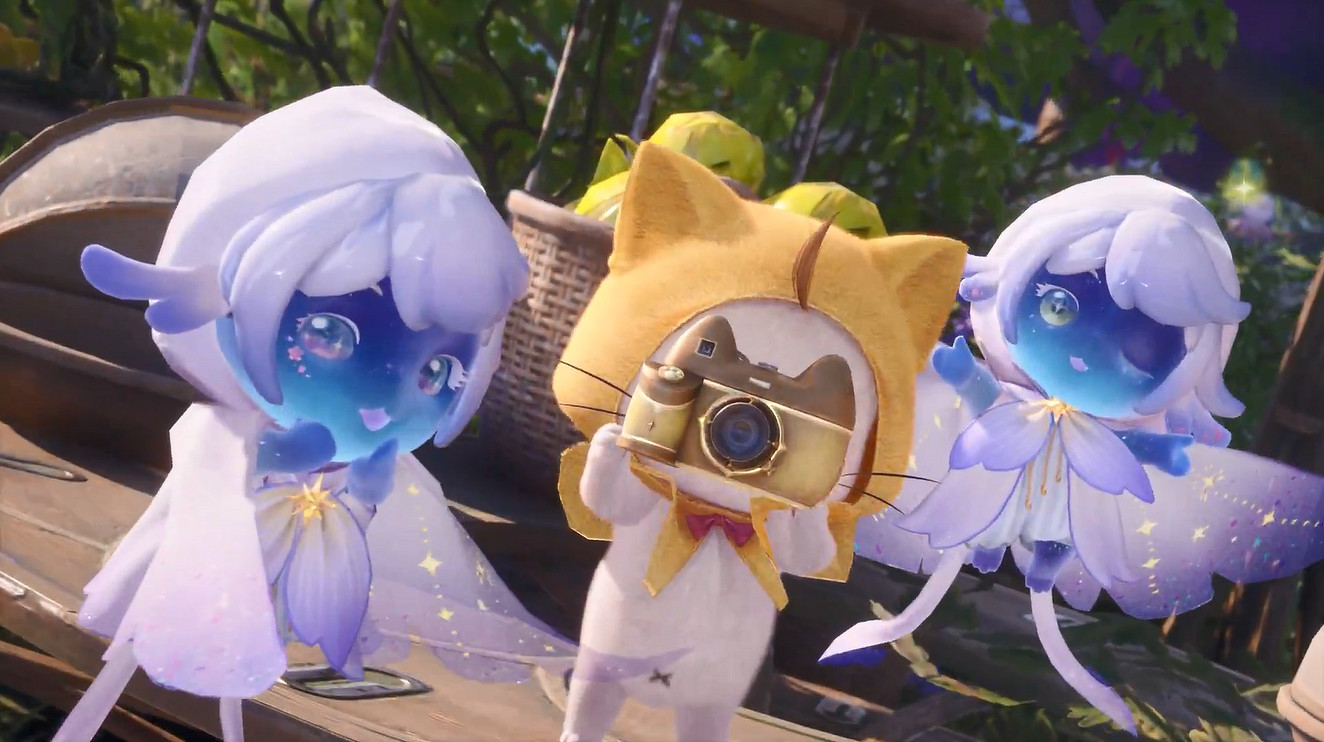 全球預約達3000萬！《無限暖暖》“玩法概覽”預告