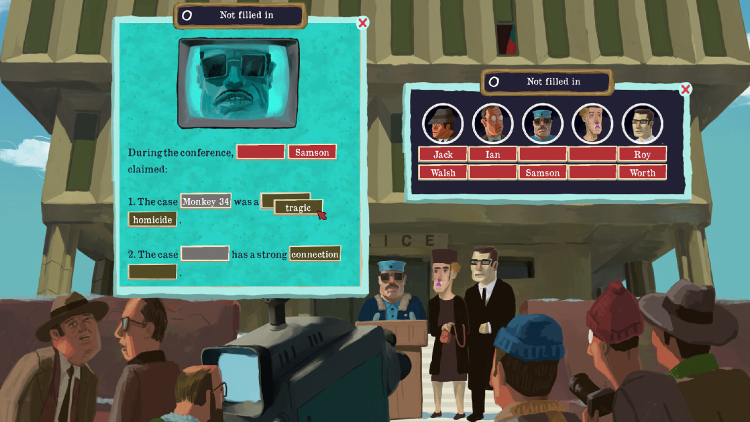 偵探遊戲《黃金偶像的崛起》計劃在2025年推出4個DLC