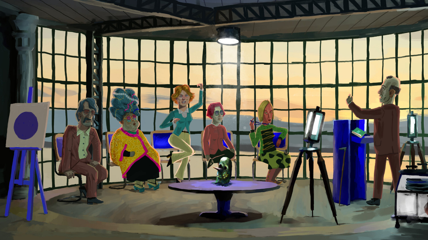 偵探遊戲《黃金偶像的崛起》計劃在2025年推出4個DLC