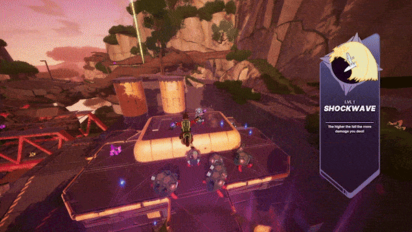 第三人稱肉鴿射擊遊戲《Atomic Picnic》已發售 第三人稱肉鴿射擊遊戲《Atomic Picnic》已發售