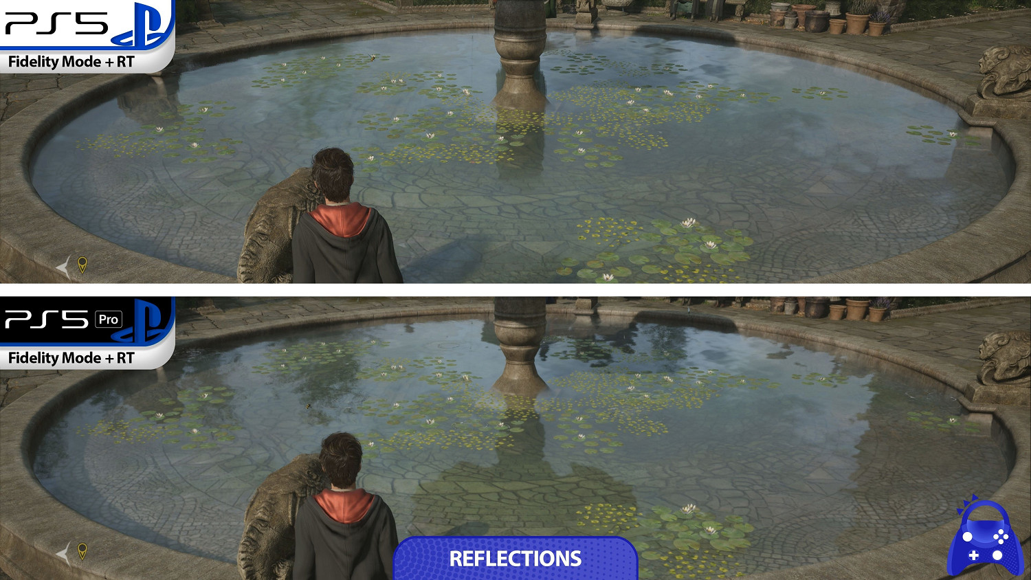 《霍格華茲的傳承》PS5 Pro與PS5畫面對比 提升明顯! 《霍格華茲的傳承》PS5 Pro與PS5畫面對比 提升明顯!