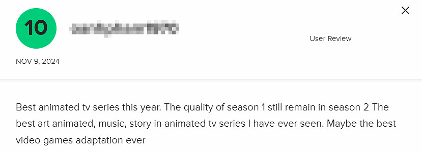 《奧術2》M站觀眾評分9.6 最棒的遊戲改編作品！