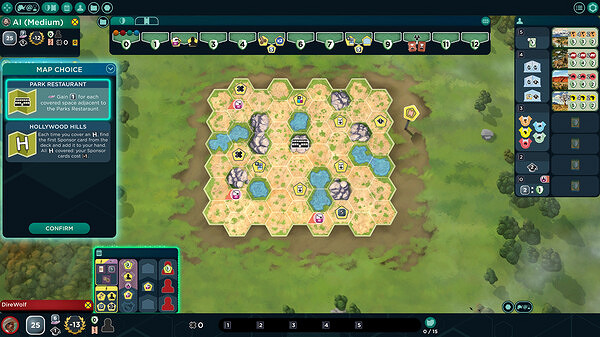 策略桌遊《Ark Nova》Steam頁面開放,12月6日發行! 策略桌遊《Ark Nova》Steam頁面開放,12月6日發行!