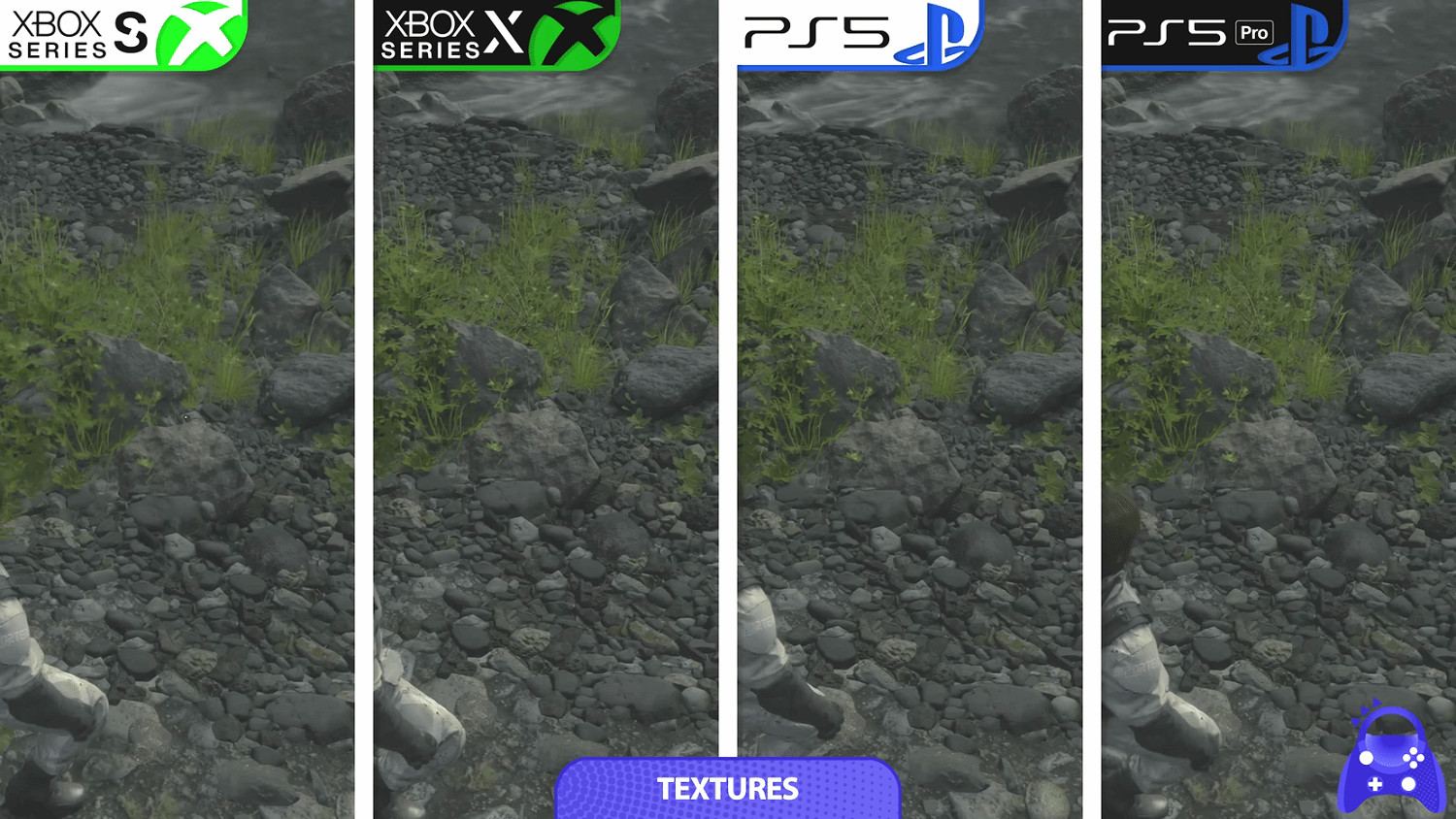 《死亡擱淺》PS5/PS5 Pro和XSX/S畫面對比 誰更好? 《死亡擱淺》PS5/PS5 Pro和XSX/S畫面對比 誰更好?