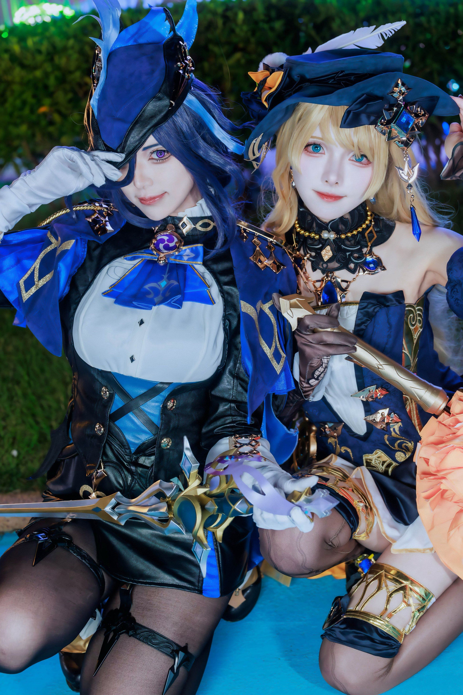 性感櫻花妹COS《原神》雷電將軍 飽滿歐派呼之欲出！