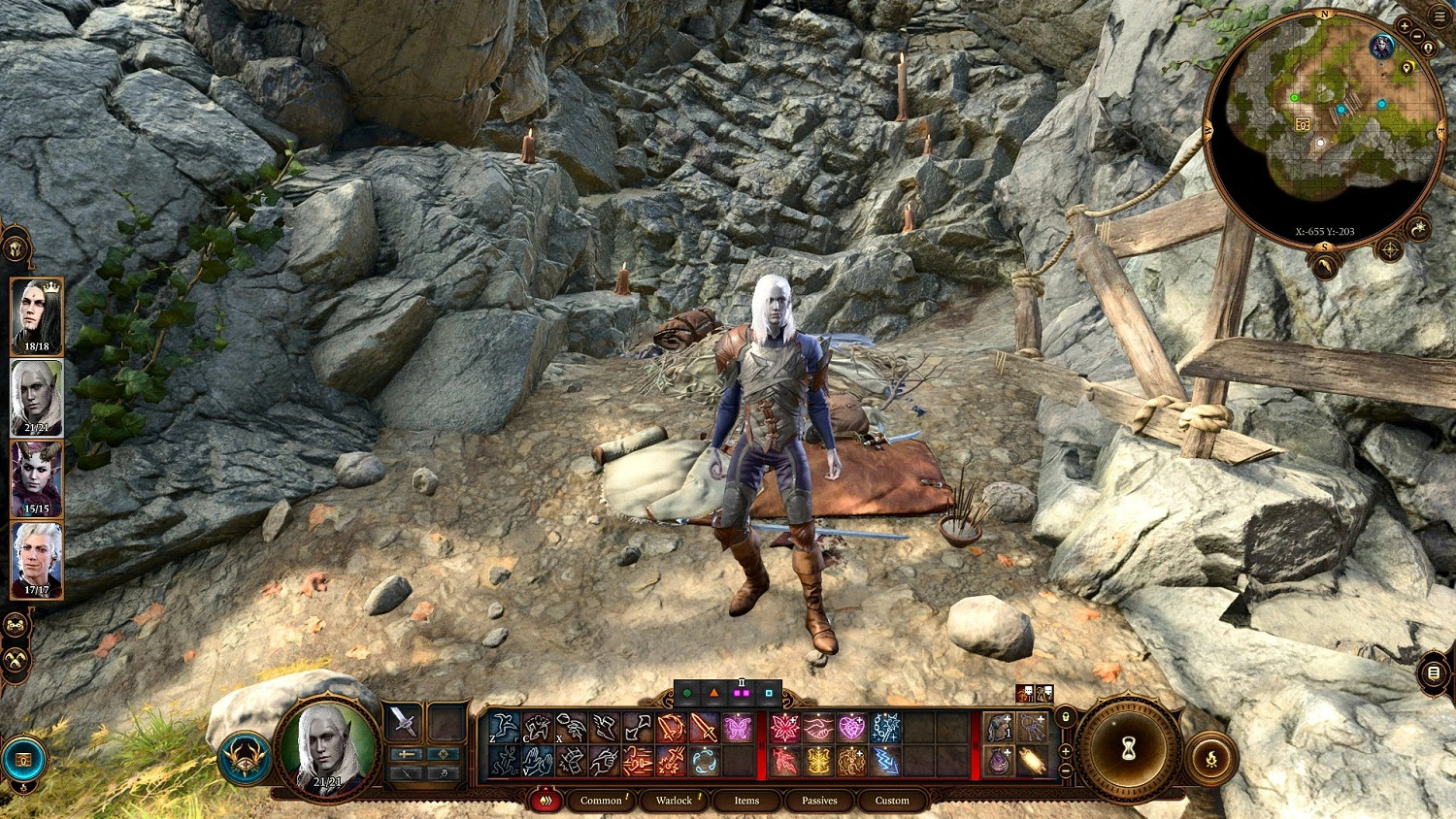 《柏德之門3》玩家自製模組新增同伴！可自定義對話