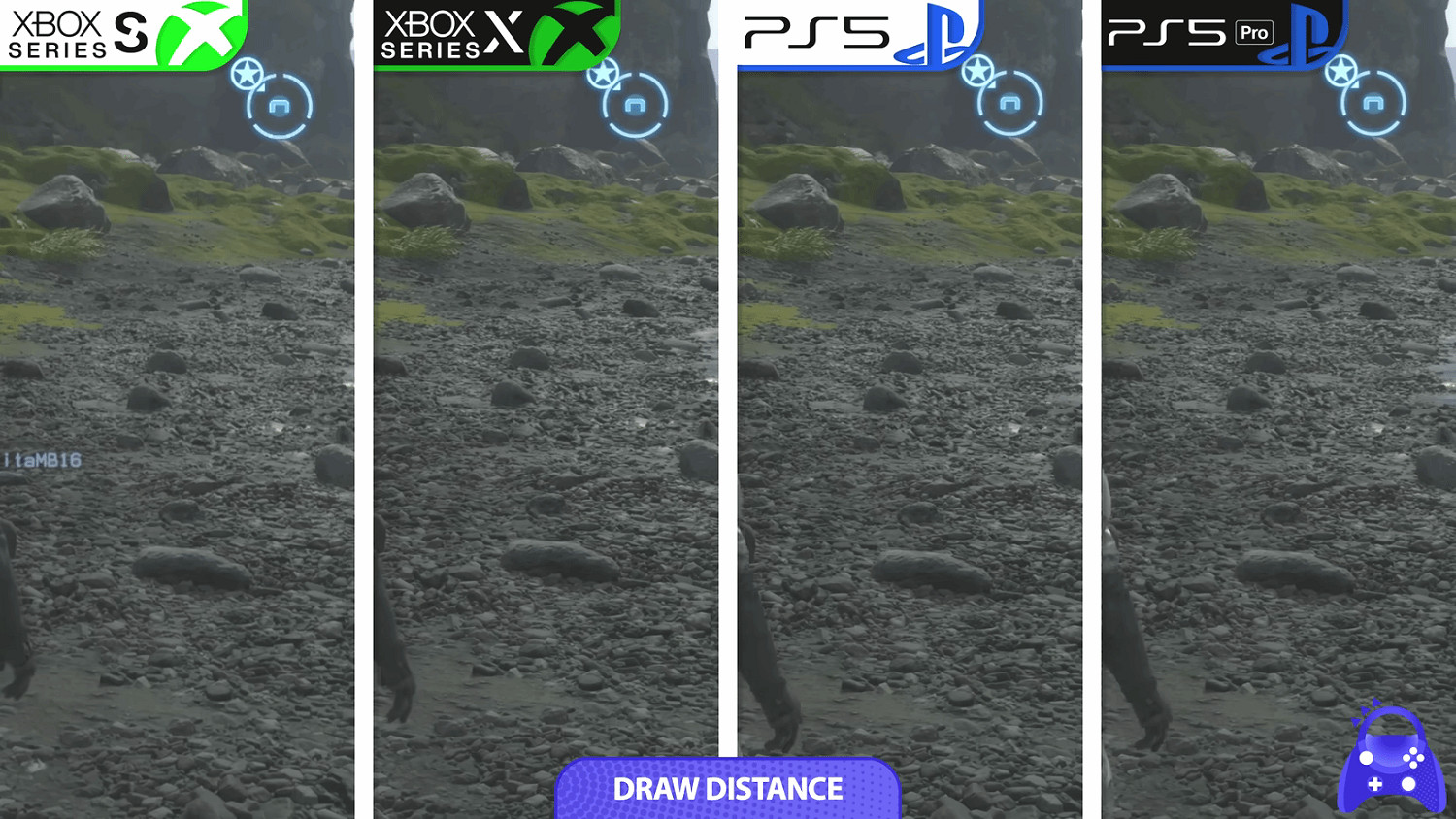 《死亡擱淺》PS5/PS5 Pro和XSX/S畫面對比 誰更好? 《死亡擱淺》PS5/PS5 Pro和XSX/S畫面對比 誰更好?