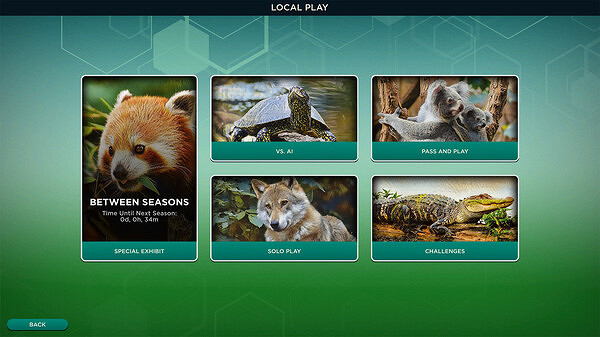 策略桌遊《Ark Nova》Steam頁面開放,12月6日發行! 策略桌遊《Ark Nova》Steam頁面開放,12月6日發行!