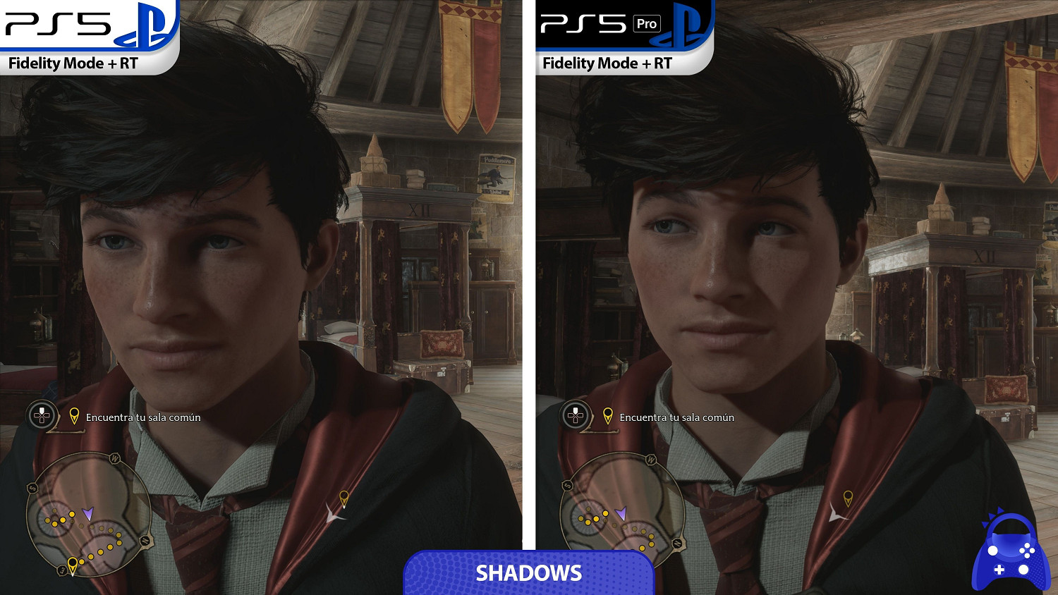 《霍格華茲的傳承》PS5 Pro與PS5畫面對比 提升明顯! 《霍格華茲的傳承》PS5 Pro與PS5畫面對比 提升明顯!