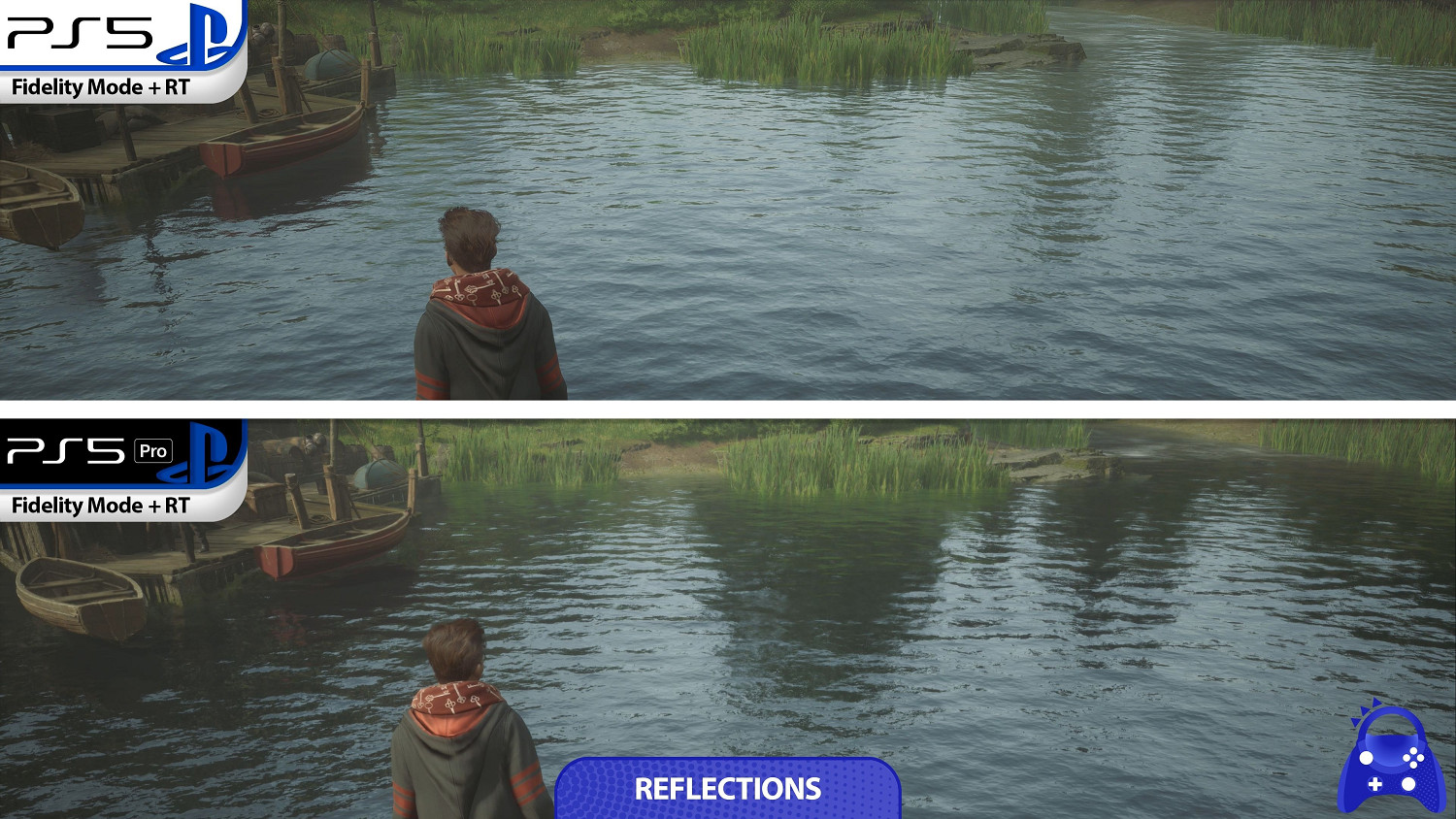 《霍格華茲的傳承》PS5 Pro與PS5畫面對比 提升明顯! 《霍格華茲的傳承》PS5 Pro與PS5畫面對比 提升明顯!