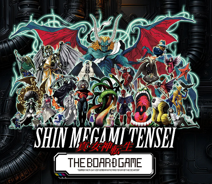 《真女神轉生》桌遊11月13日開啟眾籌 內含精致手辦 《真女神轉生》桌遊11月13日開啟眾籌 內含精致手辦